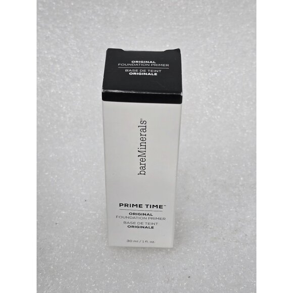 Bareminerals Prime Time Original Foundation Primer 30 ml 1 oz - Picture 1 of 2